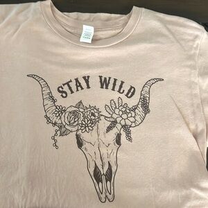 Adult Small pink shirt